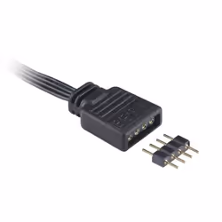 Akasa AK-CBLD05-40BK câble d'alimentation interne 0,4 m