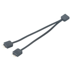 Akasa AK-CBLD08-12BK câble de signal 0,12 m Noir