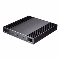 Akasa Plato X8, Small Form Factor (SFF), PC, Noir, UCFF, Aluminium, maison/bureau