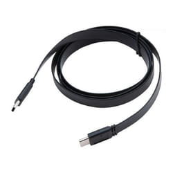 Akasa AK-CBUB46-10BK câble USB 1 m USB 3.2 Gen 2 (3.1 Gen 2) USB C Noir