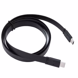 Akasa AK-CBUB46-10BK câble USB 1 m USB 3.2 Gen 2 (3.1 Gen 2) USB C Noir