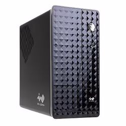 In Win Diva, Small Form Factor (SFF), PC, Noir, Mini-DTX, Mini-ITX, maison/bureau, Énergie