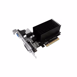 Palit NEAT7100HD46H-2080H, GeForce GT 710, 2 Go, GDDR3, 64 bit, 2560 x 1600 pixels, PCI Express x8 2.0