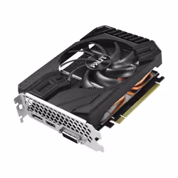 Palit NE51660018J9-165F, GeForce GTX 1660, 6 Go, GDDR5, 192 bit, 7680 x 4320 pixels, PCI Express x16 3.0