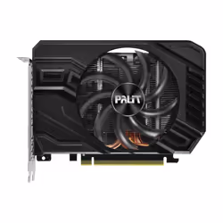 Palit NE51660018J9-165F carte graphique NVIDIA GeForce GTX 1660 6 Go GDDR5