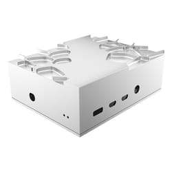 Akasa Gem Facteur de forme ultra petit (USFF) Blanc