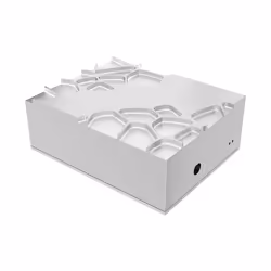 Akasa Gem Facteur de forme ultra petit (USFF) Blanc