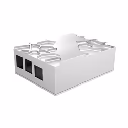 Akasa Gem Facteur de forme ultra petit (USFF) Blanc