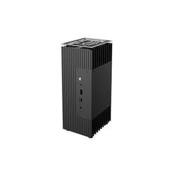 Akasa A-NUC52-M1B unité centrale Cube Noir 25 W