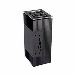 Akasa A-NUC52-M1B unité centrale Cube Noir 25 W