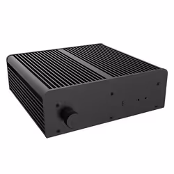 Akasa Pascal PX Facteur de forme ultra petit (USFF) Noir