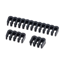 Akasa Kabelkamm Set - 3mm schwarz range-câbles et serre-câbles Noir