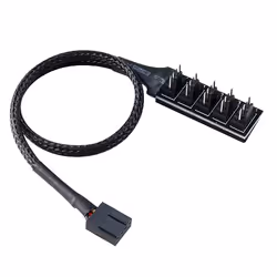 Akasa AK-CBFA08-30BK câble d'alimentation interne 0,3 m