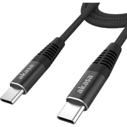 USB Typ C à USB Typ C 100W PD Ladekabel