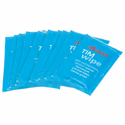 Akasa TIM Wipe Reinigungstücher - 10 Stück, 175 mm, 180 mm, 120 mm, 145 mm, 45 mm, 37 g