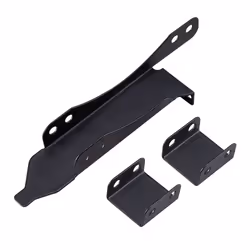 Akasa AK-MX304-12BK, Support, Fan holder, Fer, Noir, 120 mm, 32 mm