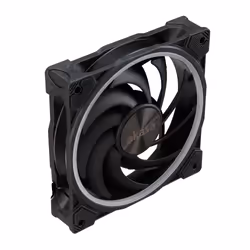 Akasa SOHO AR Boitier PC Dissipateur thermique/Radiateur 12 cm Noir, Transparent 1 pièce(s) - Vue supplémentaire 6