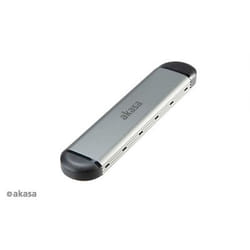Akasa AK-ENU3M2-04 Boîtier de disques de stockage Enceinte ssd Gris M.2