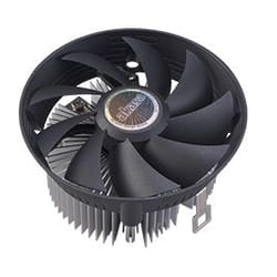 Akasa Turing FX Processeur Refroidisseur d'air 12 cm Noir 1 pièce(s)