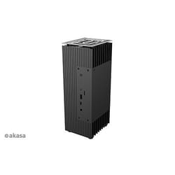 Akasa Turing A50 MKII Facteur de forme ultra petit (USFF) Noir