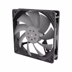 Akasa OTTO SC12, Dissipateur thermique/Radiateur, 12 cm, 95,68 cfm, Gris