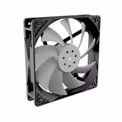 Akasa OTTO SC12 Boitier PC Dissipateur thermique/Radiateur 12 cm Gris 1 pièce(s)