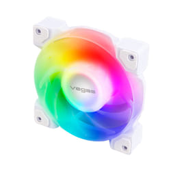 Akasa VEGAS A12 Boitier PC, Processeur Ventilateur 12 cm Blanc 1 pièce(s)