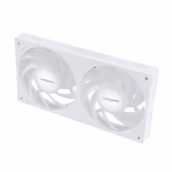 Akasa VEGAS A24 Boitier PC, Processeur Ventilateur 12 cm Blanc 1 pièce(s)