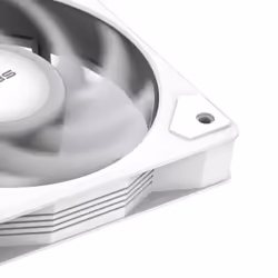 Akasa VEGAS A24 Boitier PC, Processeur Ventilateur 12 cm Blanc 1 pièce(s) - Vue supplémentaire 4