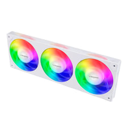 Akasa VEGAS A36 Boitier PC, Processeur Ventilateur 12 cm Blanc 1 pièce(s)