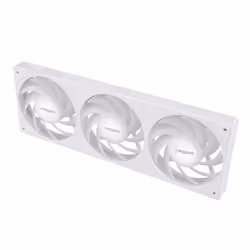 Akasa VEGAS A36 Boitier PC, Processeur Ventilateur 12 cm Blanc 1 pièce(s)