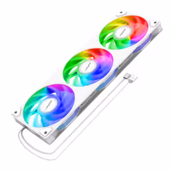 Akasa VEGAS A36 Boitier PC, Processeur Ventilateur 12 cm Blanc 1 pièce(s)