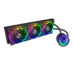 Akasa SOHO 360 Processeur Refroidisseur de liquide tout-en-un 12 cm Noir 1 pièce(s)