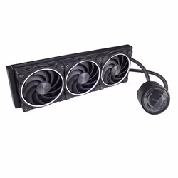 Akasa SOHO 360 Processeur Refroidisseur de liquide tout-en-un 12 cm Noir 1 pièce(s)