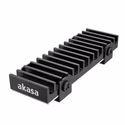 Akasa Gecko Pro, Dissipateur thermique/Radiateur, Noir