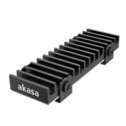 Akasa Gecko Pro Disque électronique Dissipateur thermique/Radiateur Noir 1 pièce(s)