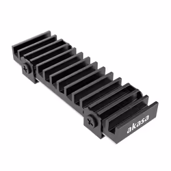 Akasa Gecko Pro Disque électronique Dissipateur thermique/Radiateur Noir 1 pièce(s)