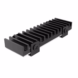 Akasa Gecko Pro Disque électronique Dissipateur thermique/Radiateur Noir 1 pièce(s)