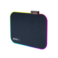 Akasa SOHO R Tapis de souris de jeu Noir