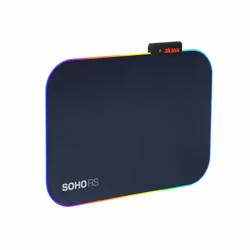 Akasa SOHO R Tapis de souris de jeu Noir