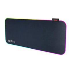 Akasa SOHO R Tapis de souris de jeu Noir