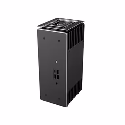 Akasa Turing ABX, Small Form Factor (SFF), PC, Noir, UCFF, Aluminium, HDD, Énergie