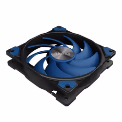 Akasa ALUCIA SC Boitier PC, Processeur Ventilateur 12 cm Noir, Bleu 1 pièce(s) - Vue supplémentaire 4