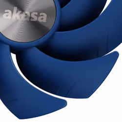 Akasa ALUCIA SC Boitier PC, Processeur Ventilateur 12 cm Noir, Bleu 1 pièce(s) - Vue supplémentaire 6