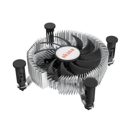 Akasa AK-CC6601EP01 système de refroidissement d’ordinateur Processeur Dissipateur thermique/Radiateur 7,5 cm Aluminium, Noir 1 pièce(s)