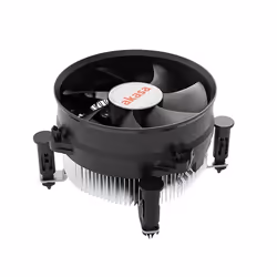 Akasa AK-CC6603EP01, Dissipateur thermique/Radiateur, 9,5 cm, 36,6 dB, 53,62 cfm, Aluminium, Noir