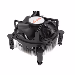 Akasa AK-CC6606BP01, Dissipateur thermique/Radiateur, 9 cm, 36 dB, 40,9 cfm, Aluminium, Noir