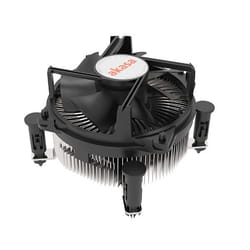 Akasa AK-CC6606BP01 système de refroidissement d’ordinateur Processeur Dissipateur thermique/Radiateur 9 cm Aluminium, Noir 1 pièce(s)