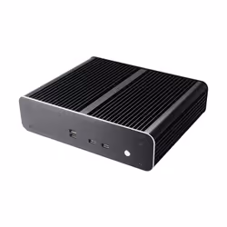 Akasa Euler TX, Small Form Factor (SFF), PC, Noir, Mini-ITX, Aluminium, Cuivre, HDD, Énergie