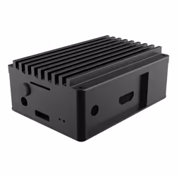 Akasa Skyline Pro, Small Form Factor (SFF), PC, Noir, Aluminium, Cuivre, 92 mm, 68,3 mm